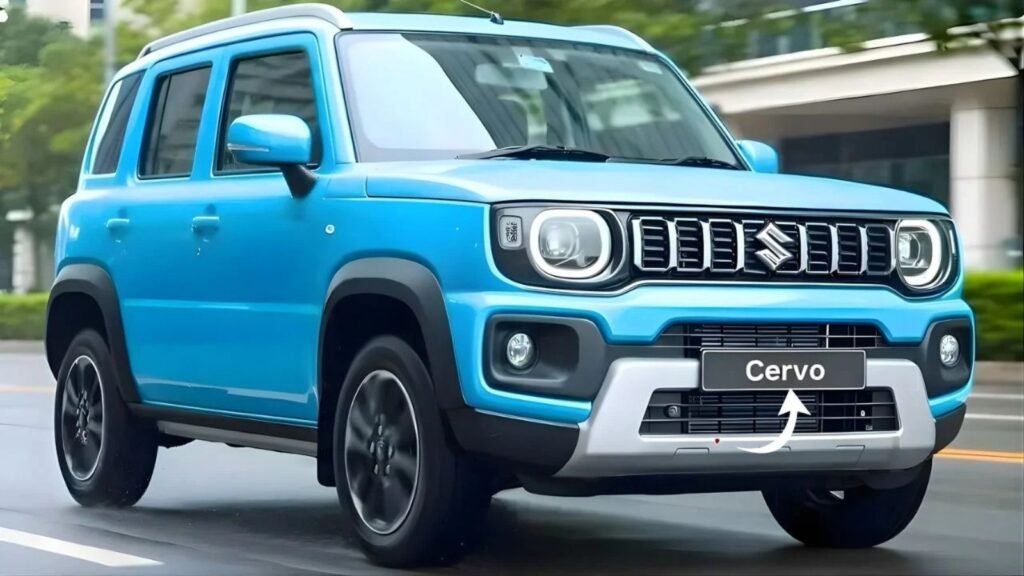 2026 Maruti Cervo