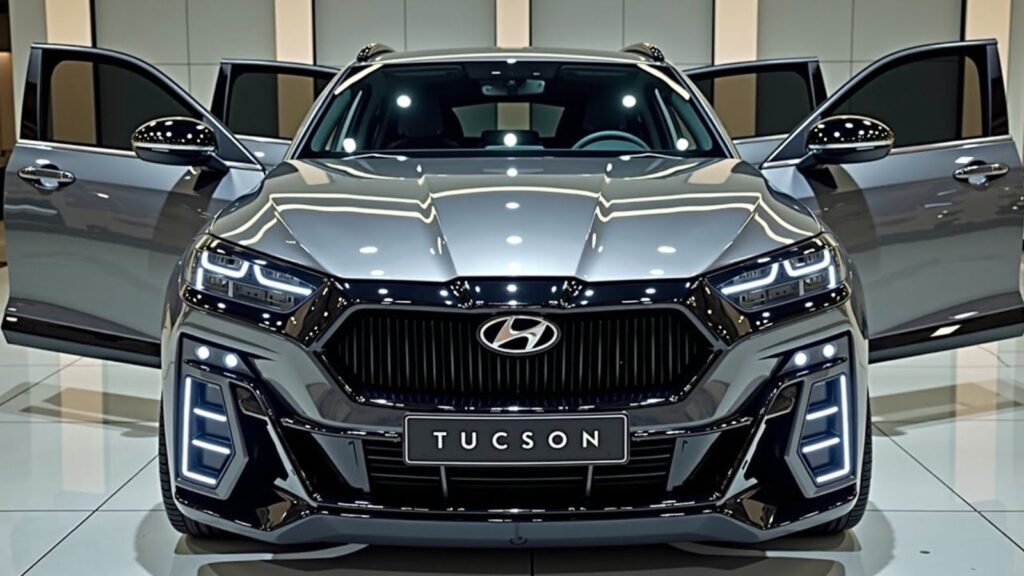 Hyundai Tucson 2026