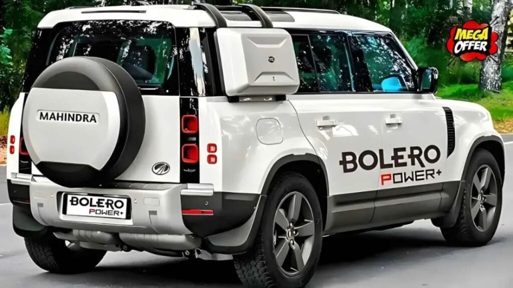 Mahindra Bolero 2026