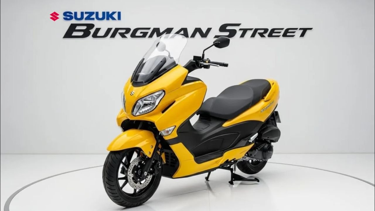 Suzuki Burgman 2026