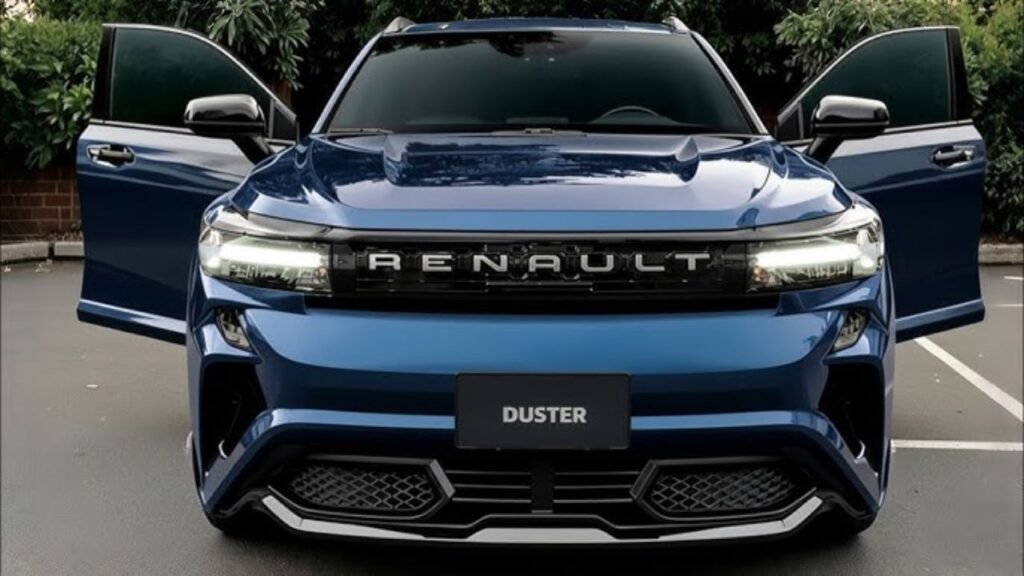 2026 Renault Duster