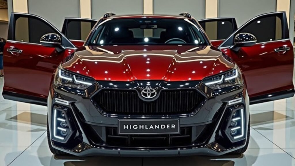 2026 Toyota Highlander 