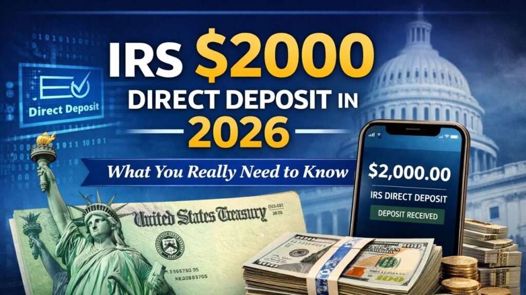 IRS $2000 Direct Deposit