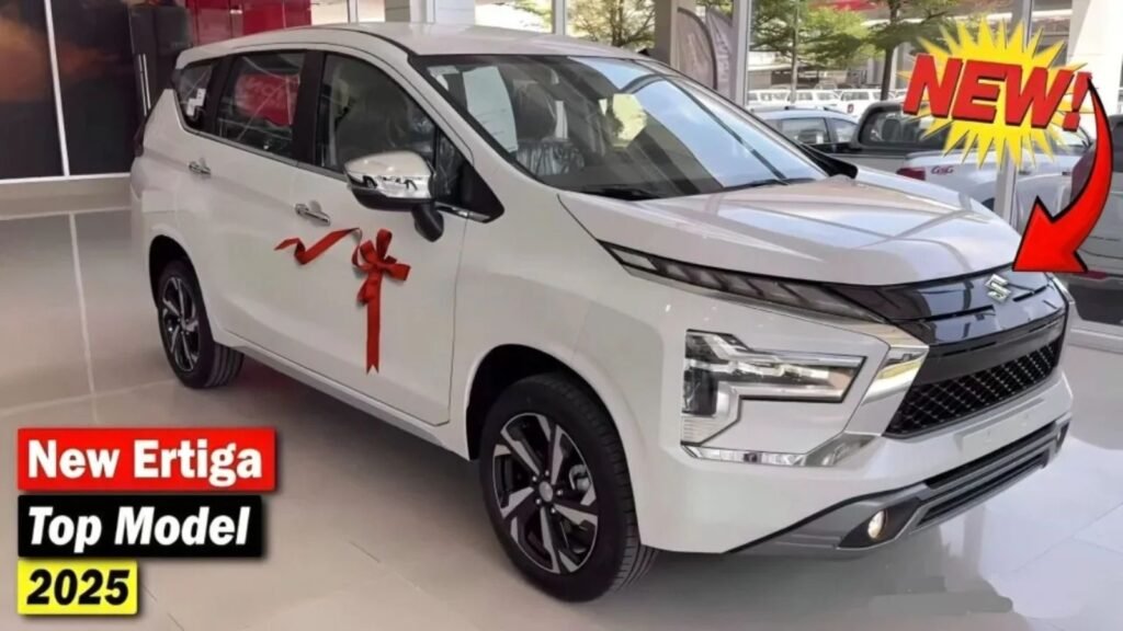 Maruti Suzuki Ertiga 2026